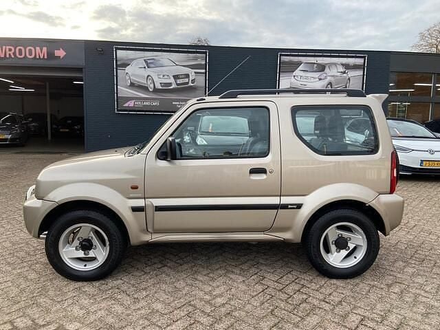 Beige Gebruikt 2004 Suzuki Jimny Limited SUV | € 5.495 (Super prijs) - Afbeelding 1/4