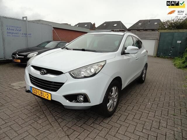 Wit Gebruikt 2010 Hyundai ix35 Style SUV | € 6.450 (Eerlijke prijs) - Afbeelding 1/4