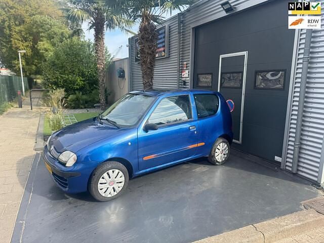 Blauw Gebruikt 2002 Fiat Seicento Hatchback | € 999 (Eerlijke prijs) - Afbeelding 1/4