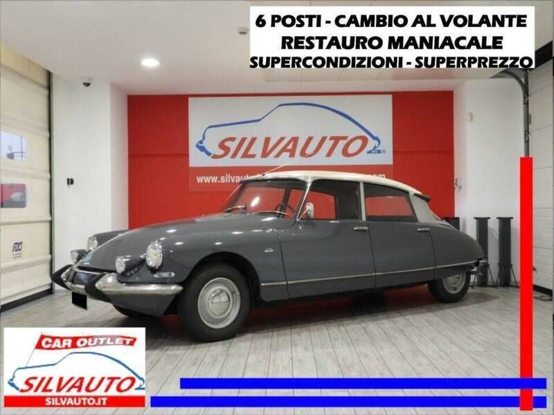 Anders Gebruikt 1965 Citroën DS Sedan | € 31.500 - Afbeelding 1/4