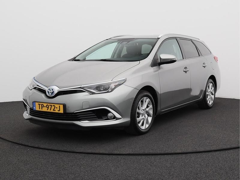 Grijs Gebruikt 2018 Toyota Auris Executive Stationwagen | € 17.450 (Eerlijke prijs) - Afbeelding 1/4