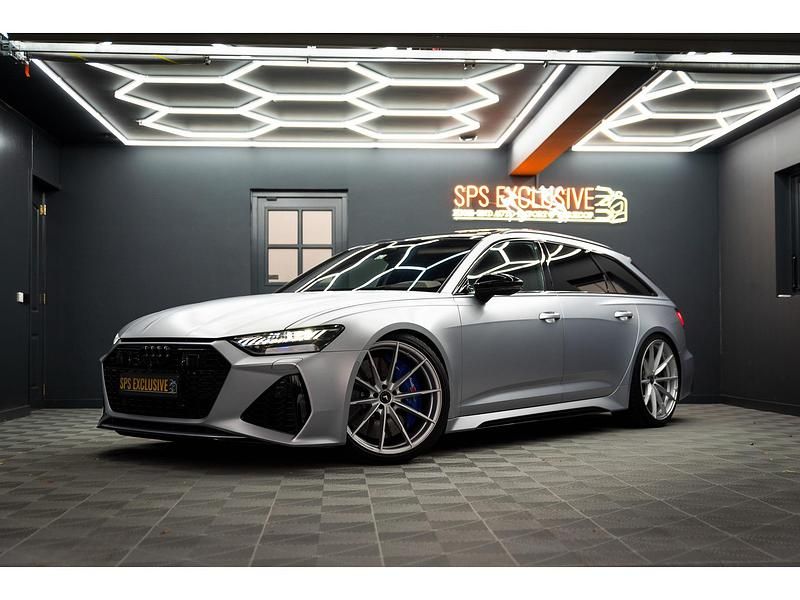 Grijs Gebruikt 2022 Audi RS6 Stationwagen | € 155.900 - Afbeelding 1/4