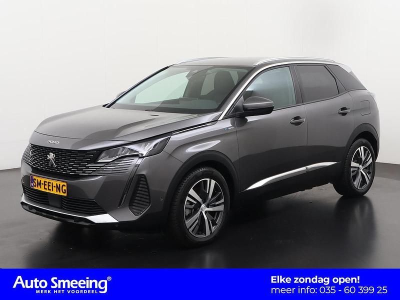 Occasion Peugeot 3008 Allure 224 PK (164 kW) 2021 Platinum grey paint (evl) SUV
