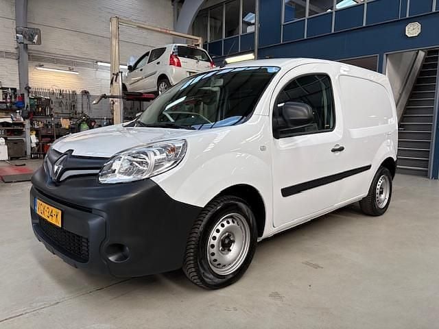 Wit Occasion 2020 Renault Kangoo Komfort Van | € 9.850 (Eerlijke prijs) - Afbeelding 1/4