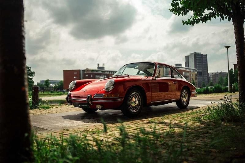Rood Occasion 1966 Porsche 911 | € 95.000 - Afbeelding 1/4