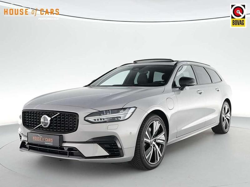 Grijs Gebruikt 2023 Volvo V90 Ultra Stationwagen | € 45.995 (Super prijs) - Afbeelding 1/4