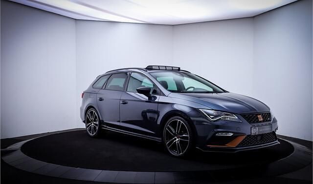 Occasion Seat Leon ST Beats 290 PK (213 kW) 2020 Grijs (metallic) Stationwagen