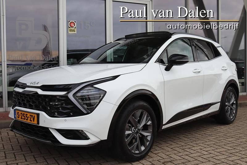 Wit Gebruikt 2023 Kia Sportage 2 SUV | € 33.920 (Eerlijke prijs) - Afbeelding 1/4