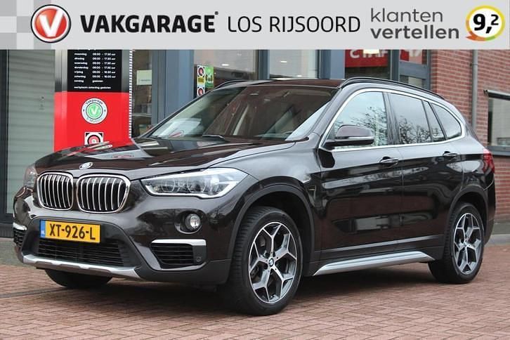 Bruin Gebruikt 2019 BMW X1 Basis SUV | € 24.750 (Super prijs) - Afbeelding 1/4