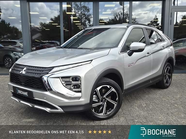 Occasion Mitsubishi Eclipse Cross Intense+ 188 PK (138 kW) 2024 Sterling silver m SUV