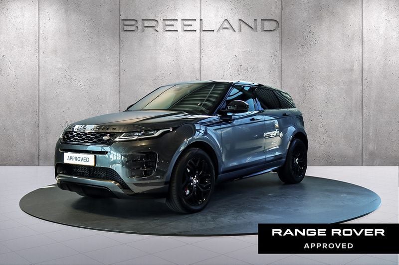 Carpathian grey (grijs metallic)zwart Gebruikt 2023 Land Rover Range Rover evoque Autobiography SUV | € 54.900 (Goede deal) - Afbeelding 1/4