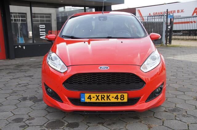 Occasion Ford Fiesta Sport 125 PK (91 kW) 2014 Rood Hatchback