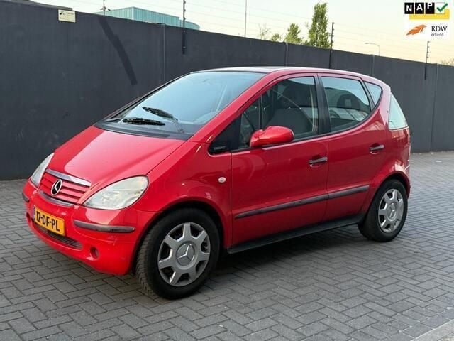 Rood Gebruikt 1999 Mercedes A140 Classic | € 650 (Goede deal) - Afbeelding 1/4
