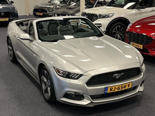 Occasion Ford Mustang Premium Convertible 305 PK (224 kW) 2015 Grijs Cabriolet