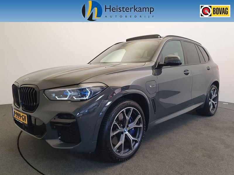Grijs Gebruikt 2022 BMW X5 Executive SUV | € 51.950 (Super prijs) - Afbeelding 1/4