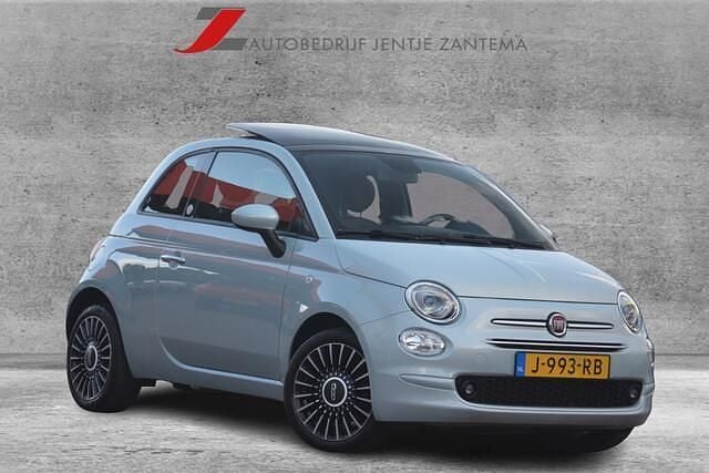 Blauw Gebruikt 2020 Fiat 500 Launch Edition Hatchback | € 12.900 (Eerlijke prijs) - Afbeelding 1/4