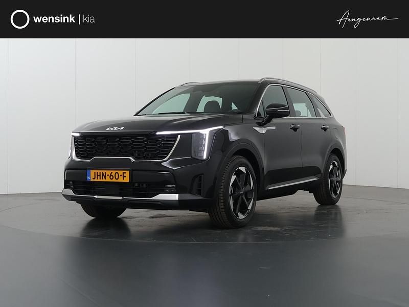 Zwart Nieuw 2025 Kia Sorento SUV | € 54.900 (Goede deal) - Afbeelding 1/4