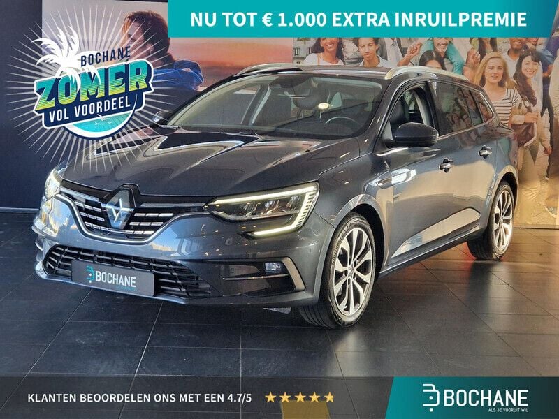 Grijs Gebruikt 2023 Renault Mégane GrandTour Techno Stationwagen | € 25.435 (Eerlijke prijs) - Afbeelding 1/4