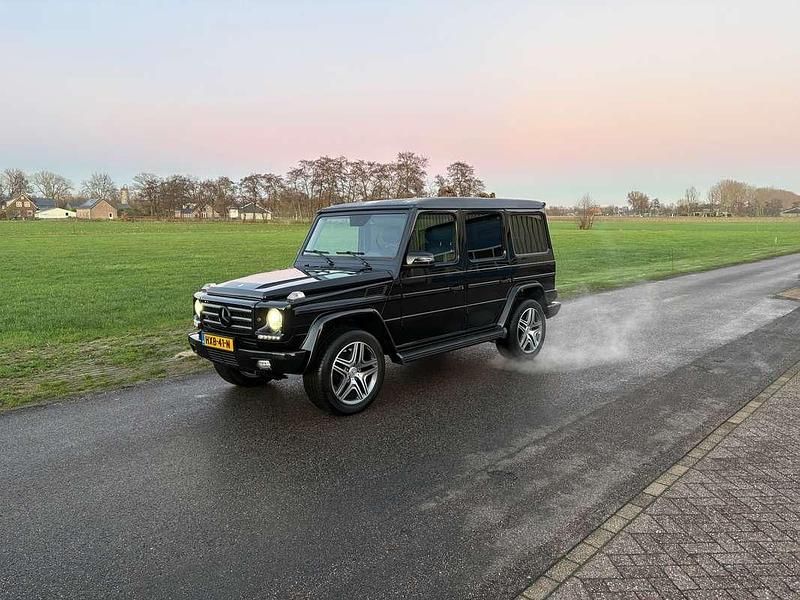 Zwart Occasion 2008 Mercedes 320 Stationwagen | € 30.000 - Afbeelding 1/4