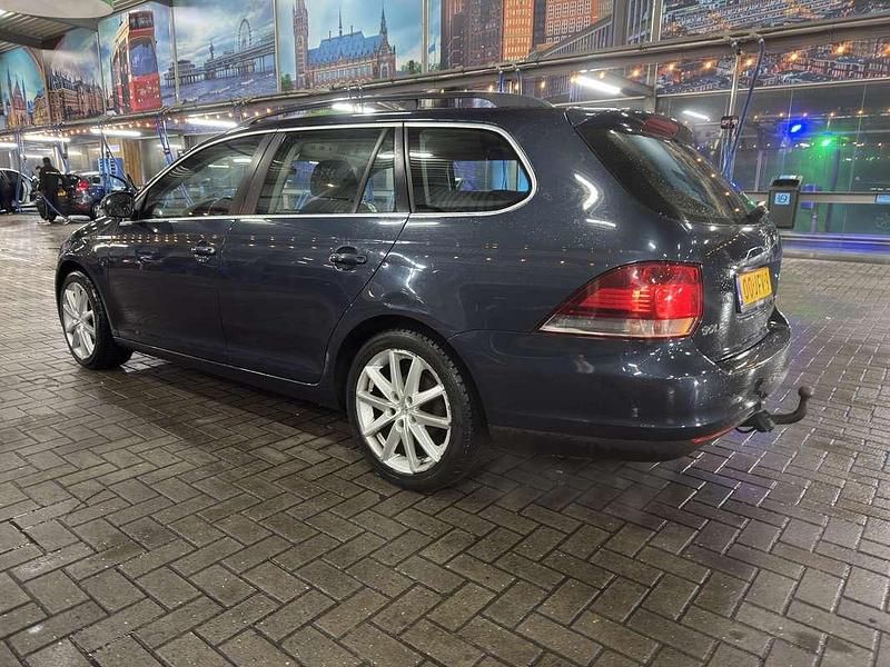 Grijs Gebruikt 2009 VW Golf V Comfortline Stationwagen | € 1.099 (Super prijs) - Afbeelding 1/4