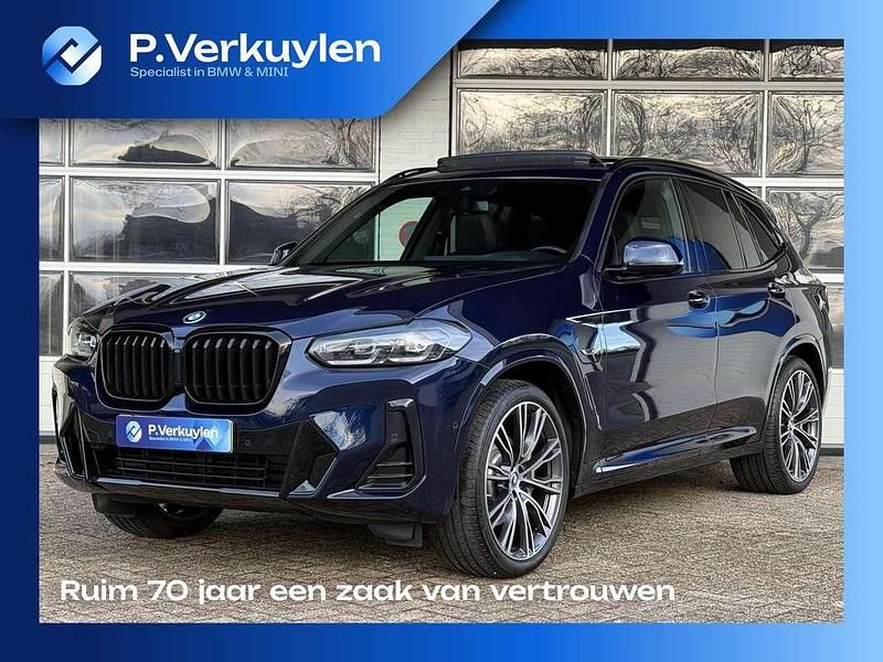Blauw Occasion 2022 BMW X3 M Sport SUV | € 53.950 (Duur) - Afbeelding 1/3