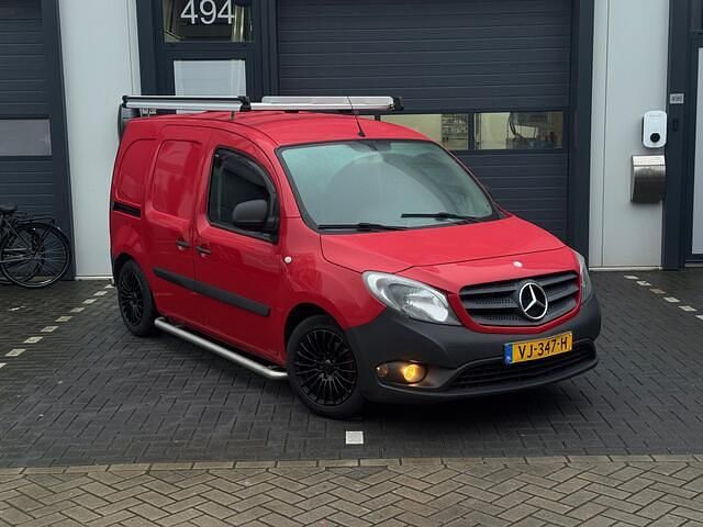 Occasion Mercedes Citan 108 75 PK (55 kW) 2014 Rood Van