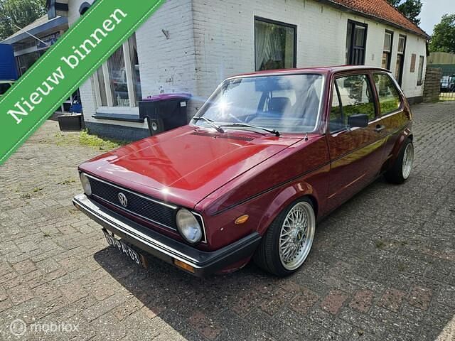 Rood Gebruikt 1976 VW Golf I Hatchback | € 5.950 - Afbeelding 1/4