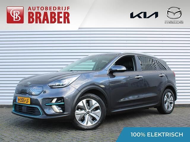 Grijs Gebruikt 2020 Kia e-Niro SUV | € 17.900 (Super prijs) - Afbeelding 1/4