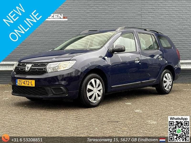 Occasion Dacia Logan MCV Ambiance 90 PK (66 kW) 2019 Blauw MPV