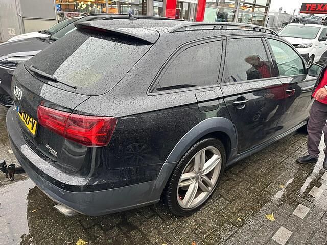 Occasion Audi A6 Allroad Premium 320 PK (235 kW) 2014 Zwart Stationwagen