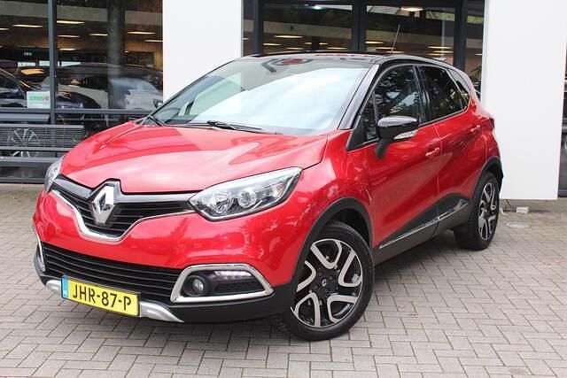 Rood Gebruikt 2015 Renault Captur SUV | € 12.895 (Eerlijke prijs) - Afbeelding 1/4