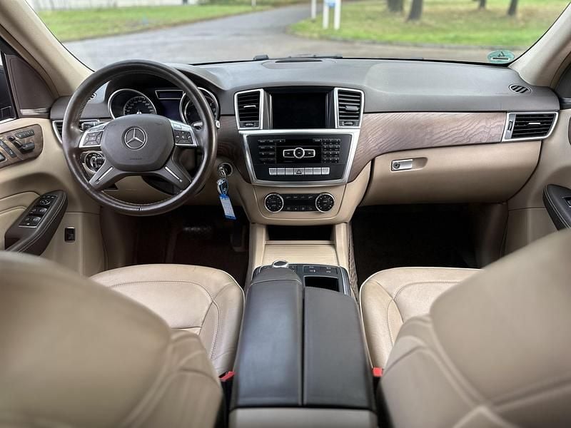 Occasion Mercedes ML350 306 PK (225 kW) 2013 Grijs SUV