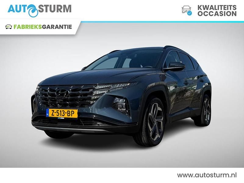 Blauw Gebruikt 2024 Hyundai Tucson Premium SUV | € 38.289 (Eerlijke prijs) - Afbeelding 1/4