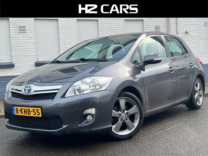 Grijs Gebruikt 2012 Toyota Auris Hybrid Business Edition Hatchback | € 8.445 (Eerlijke prijs) - Afbeelding 1/4