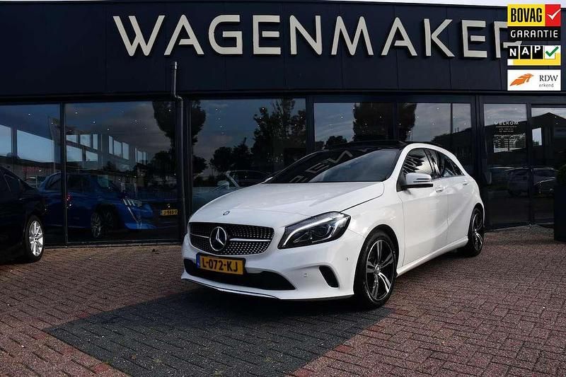 Wit Gebruikt 2016 Mercedes A180 Ambition Hatchback | € 10.950 (Goede deal) - Afbeelding 1/4
