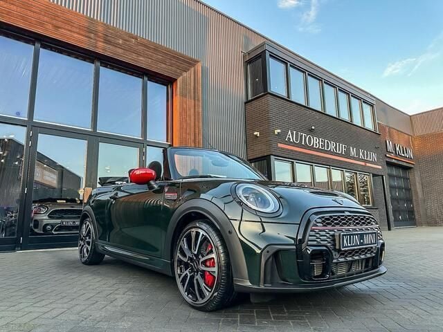Groen Gebruikt 2021 Mini John Cooper Works Cabriolet Cabriolet | € 37.950 (Eerlijke prijs) - Afbeelding 1/4