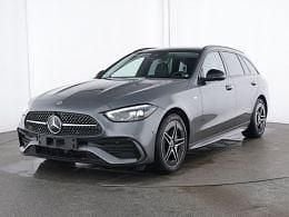 Donker selenietgrijs metallic Gebruikt 2025 Mercedes 300 AMG Stationwagen | € 52.750 (Goede deal) - Afbeelding 1/4