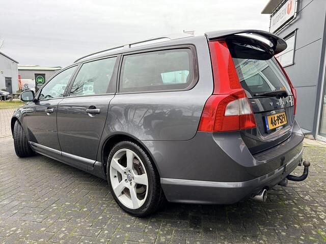 Occasion Volvo V70 R-Design 203 PK (149 kW) 2011 Grijs Stationwagen