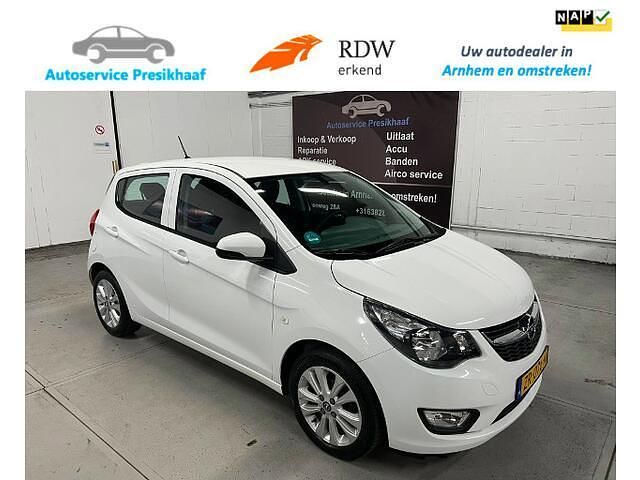 Wit Occasion 2019 Opel Karl Edition Hatchback | € 7.495 (Goede deal) - Afbeelding 1/4