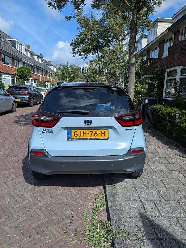 Blauw Gebruikt 2021 Honda Jazz Executive Hatchback | € 21.000 (Eerlijke prijs) - Afbeelding 1/4