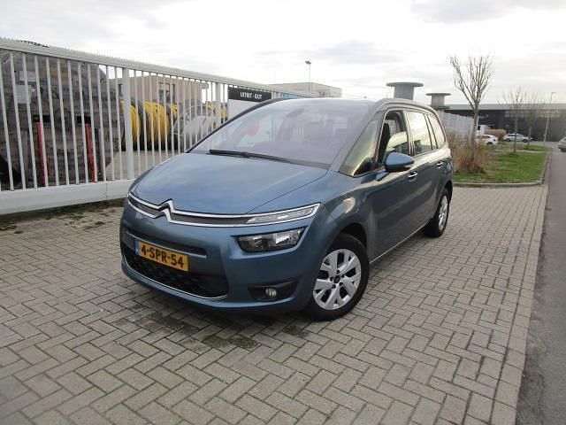 Blauw Gebruikt 2013 Citroën Grand C4 Picasso Business Class MPV | € 3.900 - Afbeelding 1/4