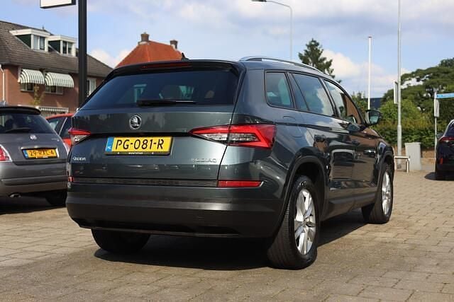 Grijs Gebruikt 2017 Skoda Kodiaq Business Line SUV | € 18.950 (Goede deal) - Afbeelding 1/4