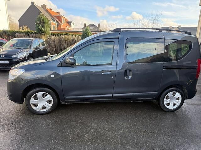 Occasion Dacia Dokker Lauréate 116 PK (85 kW) 2016 Grijs MPV