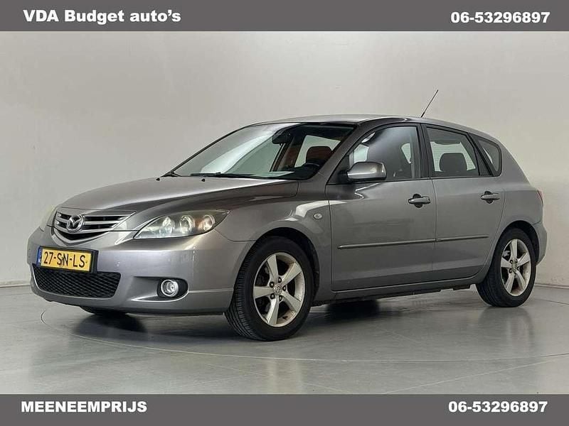 Grijs Gebruikt 2006 Mazda 2 Inclusive Hatchback | € 1.500 (Goede deal) - Afbeelding 1/4