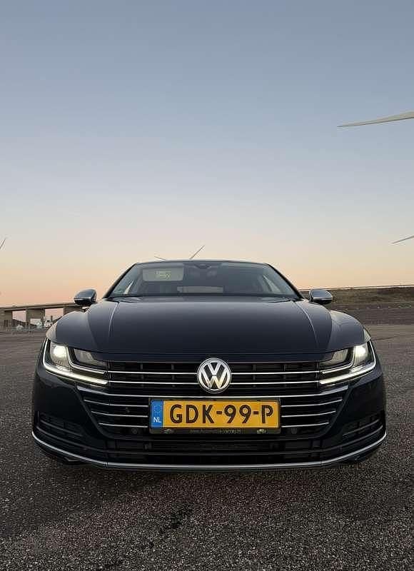 Occasion VW Arteon Business 150 PK (110 kW) 2019 Zwart Hatchback