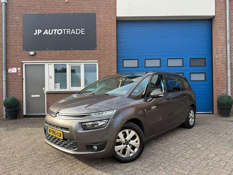Grijs Gebruikt 2015 Citroën Grand C4 Picasso Intensive MPV | € 8.350 (Eerlijke prijs) - Afbeelding 1/4