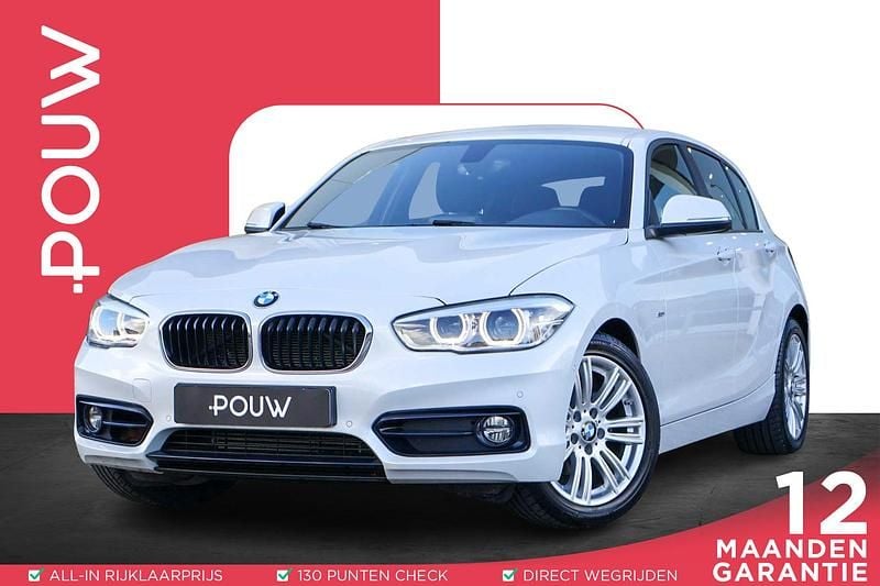 Occasion BMW 118 Executive 136 PK (100 kW) 2017 Wit Hatchback