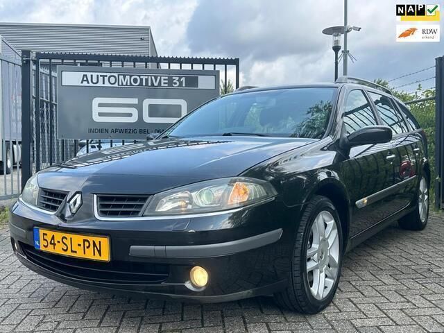 Zwart Gebruikt 2006 Renault Laguna GrandTour Stationwagen | € 645 - Afbeelding 1/4
