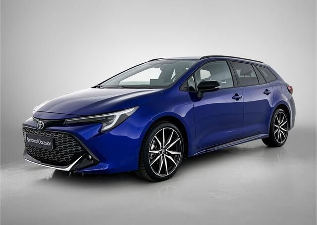 Blauw Gebruikt 2023 Toyota Corolla Sport Stationwagen | € 34.900 (Duur) - Afbeelding 1/4