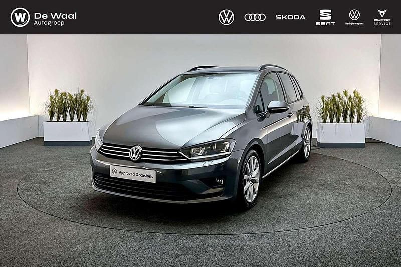 Occasion VW Golf Sportsvan Comfortline 125 PK (91 kW) 2018 Indium grey metallic MPV